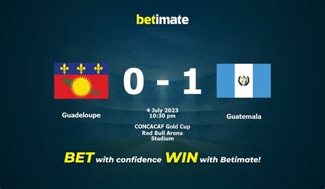 Prediksi Pertandingan Guadeloupe Vs Guatemala
